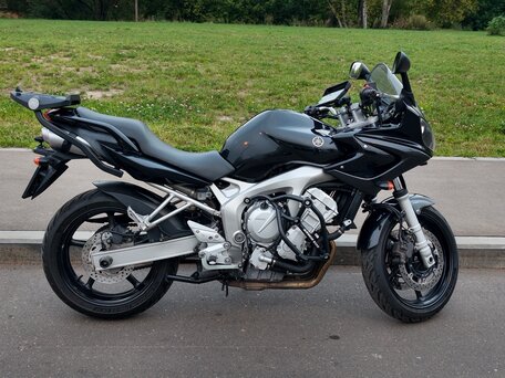 2008 Yamaha FZ6, чёрный, 500000 рублей, вид 5