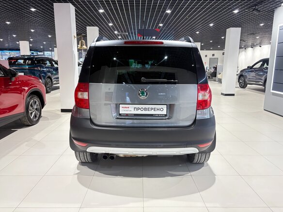 2012 Skoda Yeti I, серый, 798000 рублей - вид 5