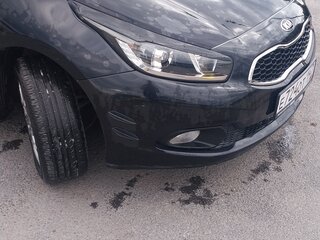2013 Kia Ceed II, чёрный, 650000 рублей, вид 2