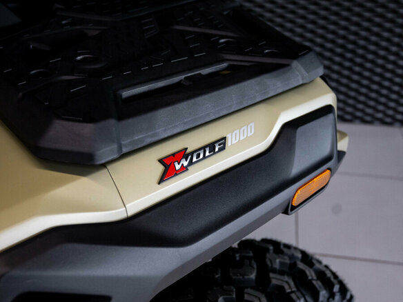 2026 Loncin XWolf 1000, бежевый, 1164000 рублей - вид 13