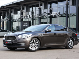 2017 Kia Quoris I Ресталинг 2, коричневый, 1643000 рублей, вид 1