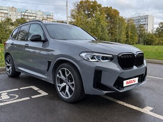 2020 BMW X3 30i xDrive III (G01), серый, 3700000 рублей, вид 3