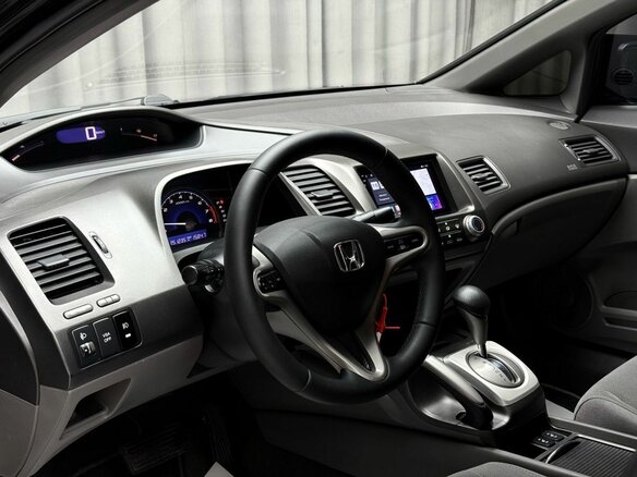 2007 Honda Civic VIII, чёрный, 929000 рублей - вид 9