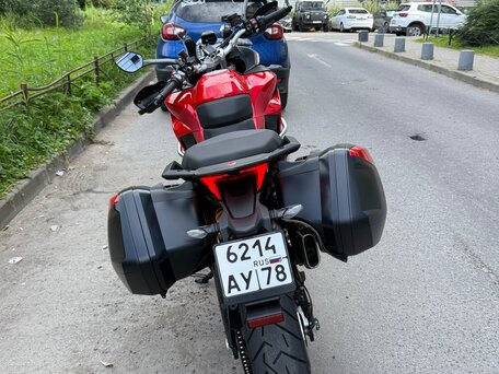 2023 Ducati Multistrada V2, красный, 1780000 рублей, вид 3