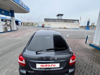 2020 Lada (ВАЗ) Granta I Рестайлинг, серый, 700000 рублей, вид 2