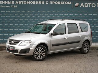 2019 Lada (ВАЗ) Largus I, серебристый, 899000 рублей, вид 1