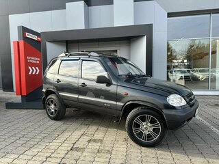 2006 Chevrolet Niva I, синий, 271557 рублей, вид 1