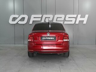 2019 Volkswagen Polo V Рестайлинг, красный, 1530000 рублей, вид 4