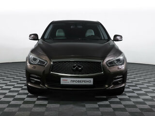 2014 Infiniti Q50 I, коричневый, 1599000 рублей, вид 2