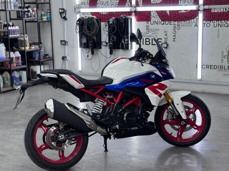 2023 BMW G 310 R, белый, 545000 рублей, вид 3