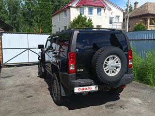 2007 Hummer H3, чёрный, 1600000 рублей, вид 5