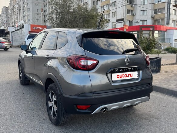 2021 Renault Kaptur I Рестайлинг, серый - вид 11