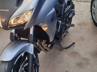 2011 Honda CBF 1000, серый, 710000 рублей, вид 2