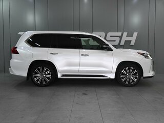 2021 Lexus LX 570 III Рестайлинг 2, белый, 9979000 рублей, вид 5