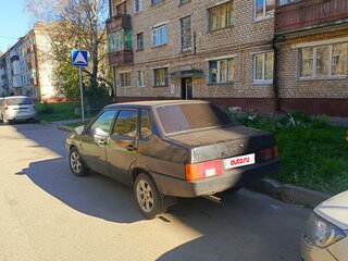 1993 Lada (ВАЗ) 21099, чёрный, 130000 рублей, вид 4