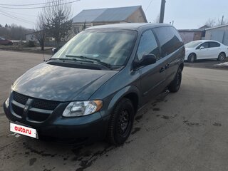 2002 Dodge Caravan 4-speed IV, серый, 560000 рублей, вид 3