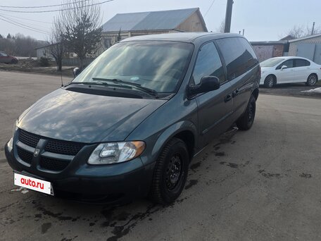 2002 Dodge Caravan 4-speed IV, серый, 560000 рублей, вид 3
