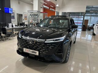 2024 Changan CS75 Plus III, чёрный, 4029900 рублей, вид 1