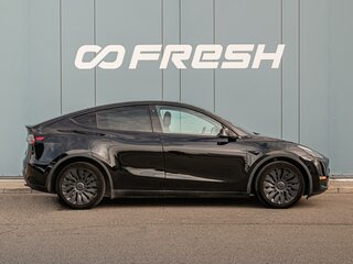 2021 Tesla Model Y Long Range Dual Motor I, чёрный, 4220000 рублей, вид 5
