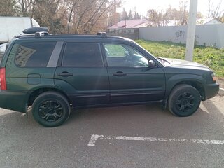 2002 Subaru Forester II, зелёный, 380000 рублей, вид 2