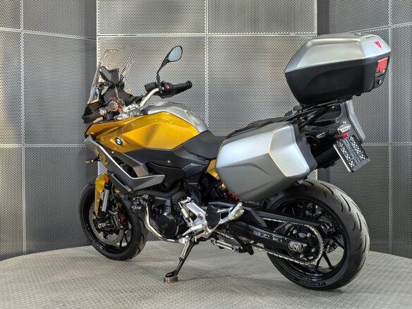 2021 BMW F 900 XR, жёлтый, 1099000 рублей - вид 5