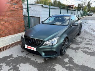 2013 Mercedes-Benz E-Класс 400 IV (W212, S212, C207) Рестайлинг, зелёный, 2370000 рублей, вид 1
