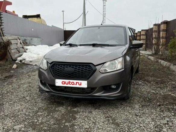 2015 Datsun on-DO I, серый - вид 2