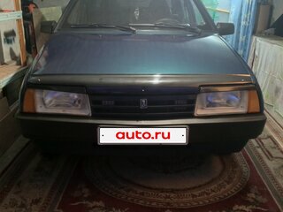 1995 Lada (ВАЗ) 21099, синий, 245000 рублей, вид 4