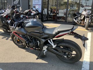2025 Honda CBR 650R, чёрный, 1115000 рублей, вид 4