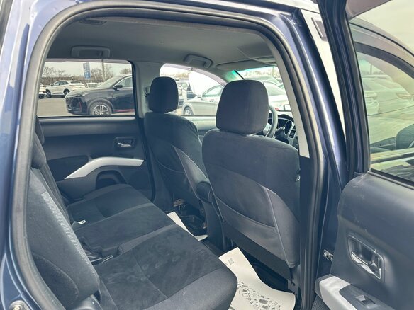 2007 Mitsubishi Outlander II, синий, 1099999 рублей - вид 17