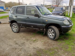 2008 Chevrolet Niva I, серый, 280000 рублей, вид 4