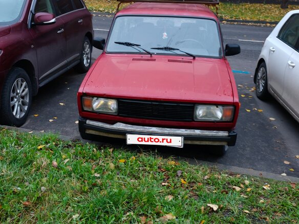 1999 Lada (ВАЗ) 2104 5-speed, красный, 240000 рублей - вид 1