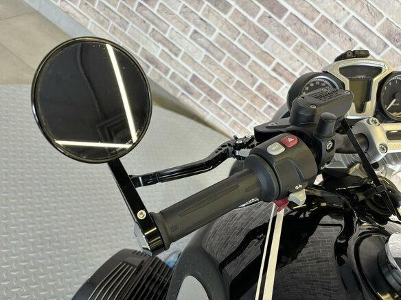 2015 BMW R Nine T, чёрный - вид 17