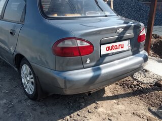 2008 ЗАЗ Chance, серый, 190000 рублей, вид 4