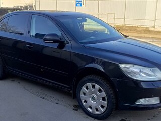 2009 Skoda Octavia DSG7 II (A5) Рестайлинг, чёрный, 515000 рублей, вид 2