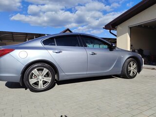 2009 Opel Insignia I, голубой, 850000 рублей, вид 4