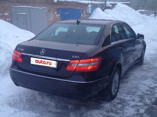 2010 Mercedes-Benz E-Класс 250 5G-Tronic IV (W212, S212, C207), синий, 1600000 рублей, вид 4