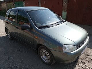 2011 Lada (ВАЗ) Kalina I, серый, 260000 рублей, вид 1