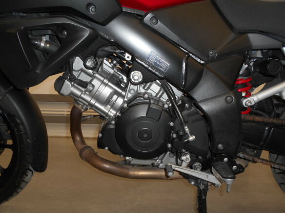 2014 Suzuki V-Strom 1000, красный, 620000 рублей - вид 25
