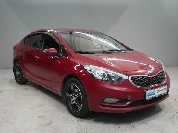 2013 Kia Cerato III, красный, 800000 рублей - вид 2