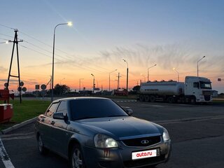 2007 Lada (ВАЗ) Priora I, серебристый, 260000 рублей, вид 2