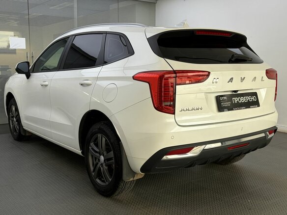 2023 Haval Jolion I Рестайлинг, белый, 2030000 рублей - вид 6