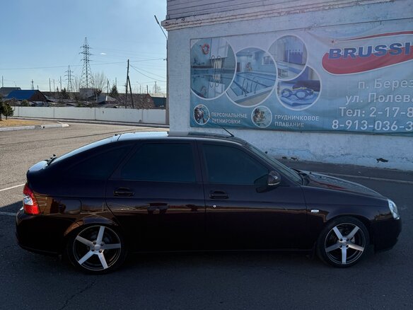 2013 Lada (ВАЗ) Priora I Рестайлинг, пурпурный, 719000 рублей - вид 9