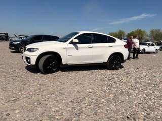 2010 BMW X6 50i 8-speed I (E71), белый, 1500000 рублей, вид 5