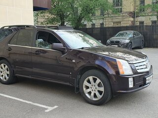 2008 Cadillac SRX I, пурпурный, 1050000 рублей, вид 2