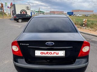 2007 Ford Focus II, чёрный, 440000 рублей, вид 5
