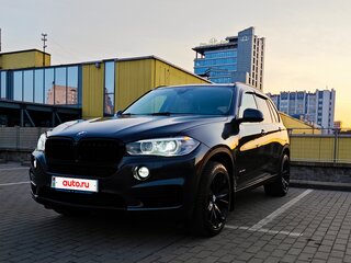 2016 BMW X5 40e III (F15), чёрный, 2300000 рублей, вид 4