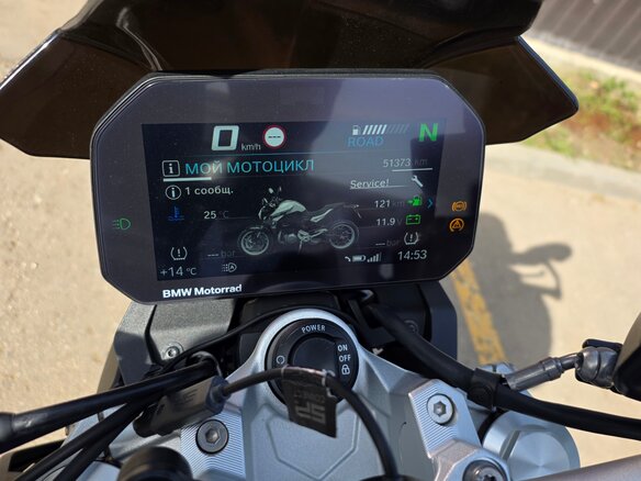 2021 BMW F 900 R, чёрный, 869000 рублей - вид 8
