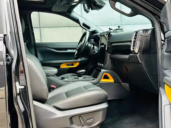 2025 Ford Ranger T6.2, чёрный, 3340013 рублей - вид 12
