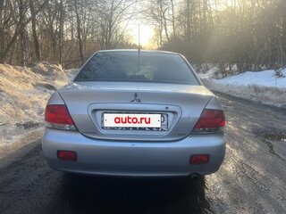 2004 Mitsubishi Lancer IX, серебристый, 250000 рублей, вид 4